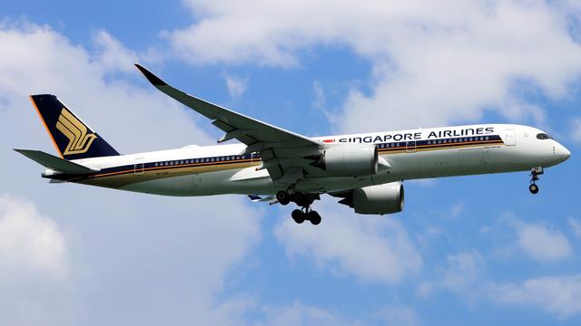 9V-SHA:Airbus A350:Singapore Airlines